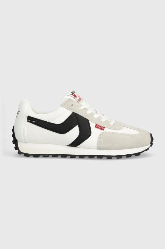 Sneakers boty Levi's STRYDER RED TAB textilní šedá 235400.1744.151