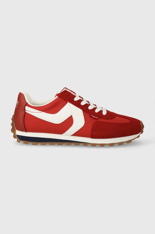 Levi's sneakersy STRYDER RED TAB tekstylny czerwony 235400.89