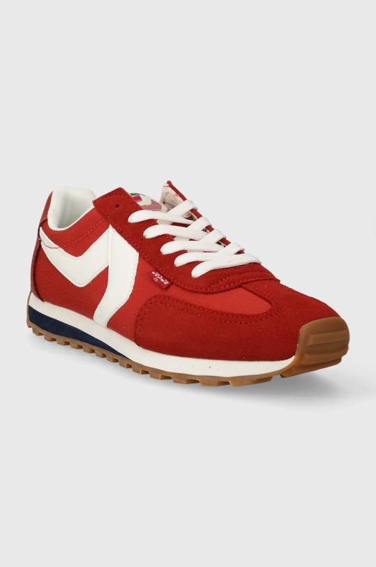 Levi's sneakersy STRYDER RED TAB 235400.89 czerwony SS24