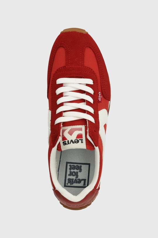 Levi's sneakersy STRYDER RED TAB czerwony 235400.89