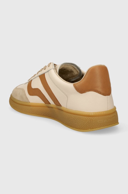 Încălțăminte Gant sneakers din piele Cuzmo 28631482.G111 bej