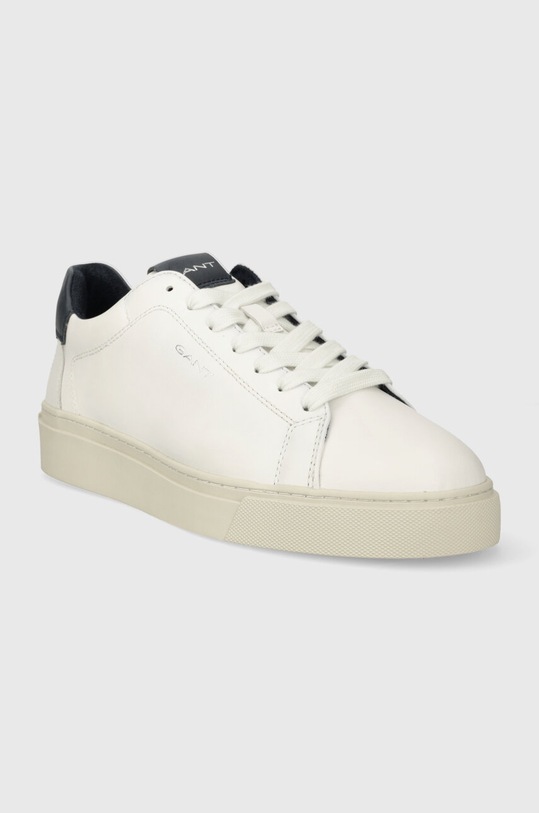 Kožené tenisky Gant Mc Julien 28631555.G316 biela SS24