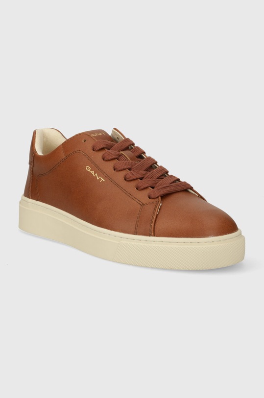 Δερμάτινα αθλητικά παπούτσια Gant Mc Julien 28631555.G45 καφέ SS24