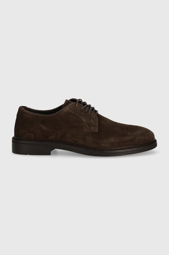 Gant półbuty zamszowe Bidford 28633462.G462 brązowy SS24