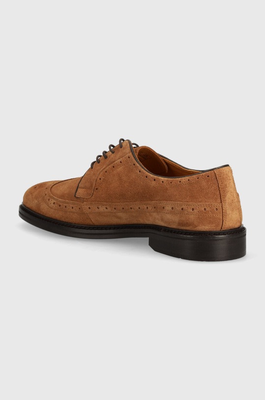Încălțăminte Gant pantofi de piele intoarsa Bidford 28633464.G45 maro