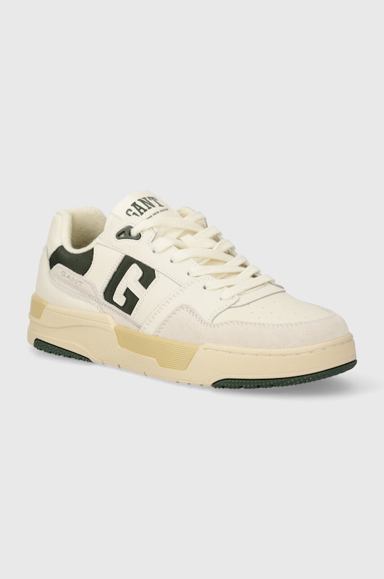 Gant sneakers Brookpal piele întoarsă bej 28633471.G184