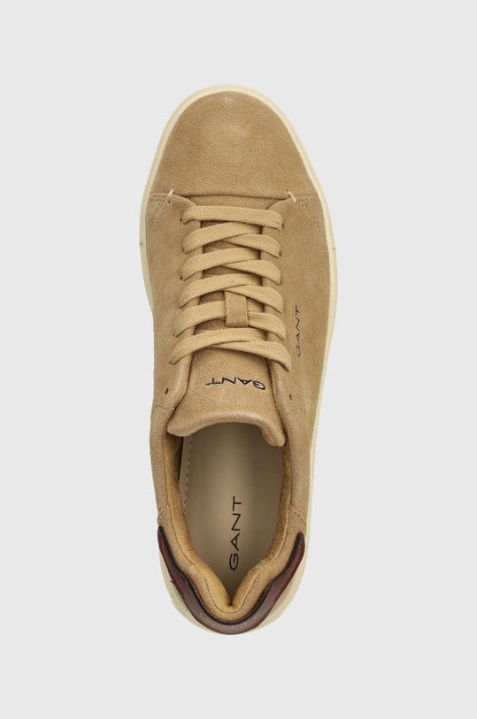 Gant sneakers in camoscio Mc Julien beige 28633520.G720