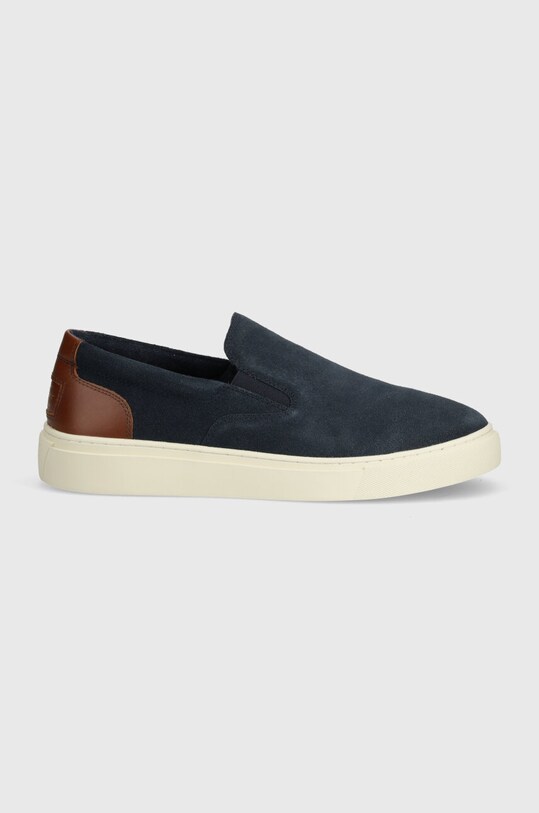 Gant tenisi din piele intoarsa Mc Julien 28633522.G69 bleumarin SS24