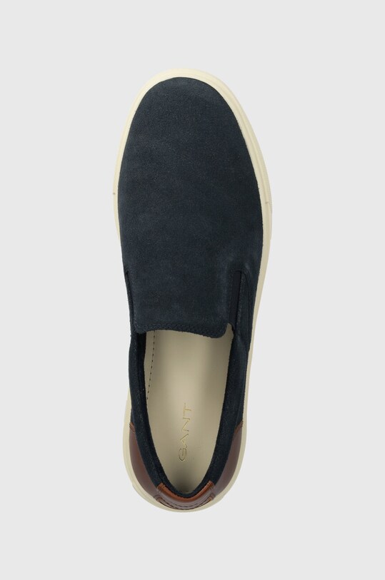 Gant tenisi din piele intoarsa Mc Julien bleumarin 28633522.G69