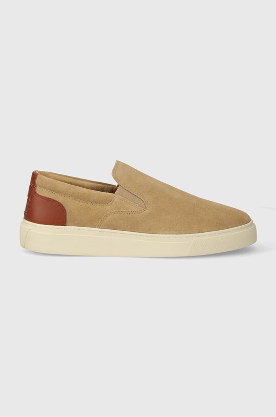 Замшеві кеди Gant Mc Julien 28633522.G72 бежевий SS24