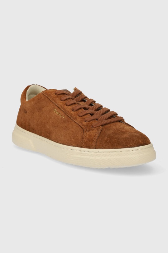 Gant sneakersy zamszowe Joree 28633552.G45 brązowy SS24