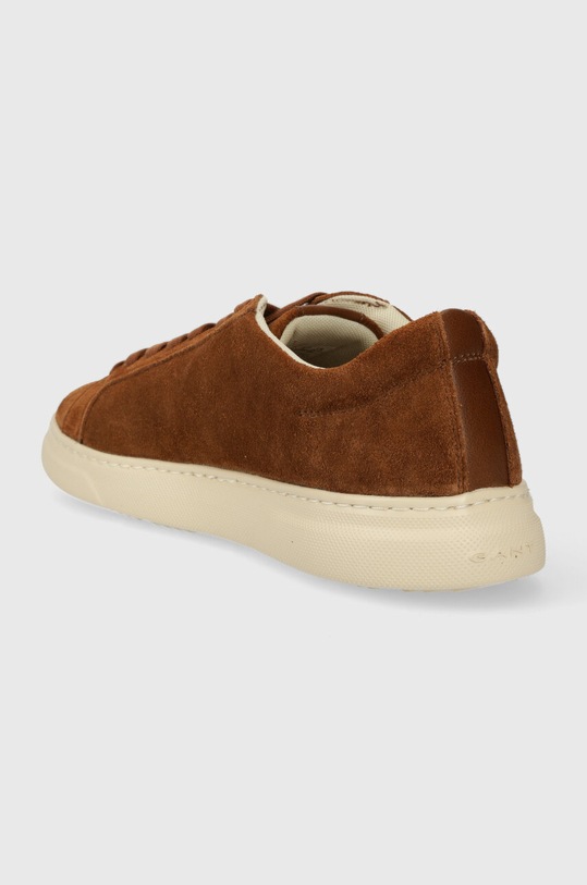 Obuwie Gant sneakersy zamszowe Joree 28633552.G45 brązowy