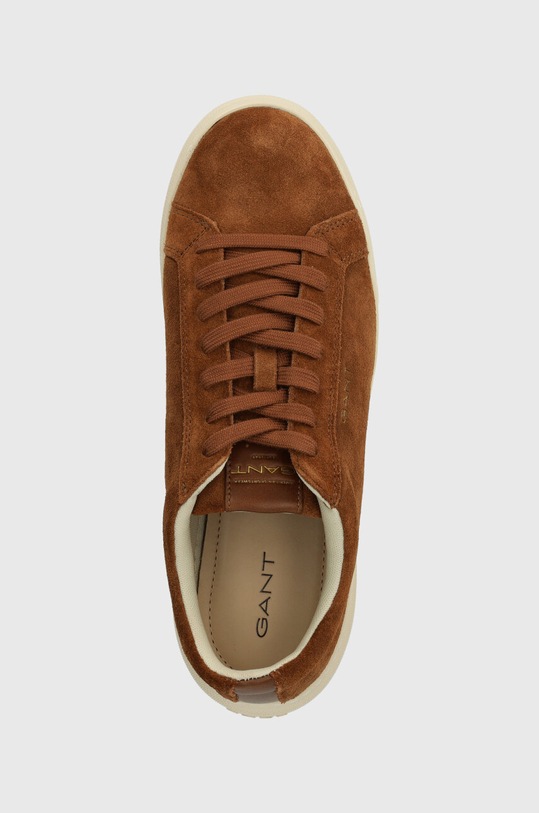 Gant sneakersy zamszowe Joree brązowy 28633552.G45