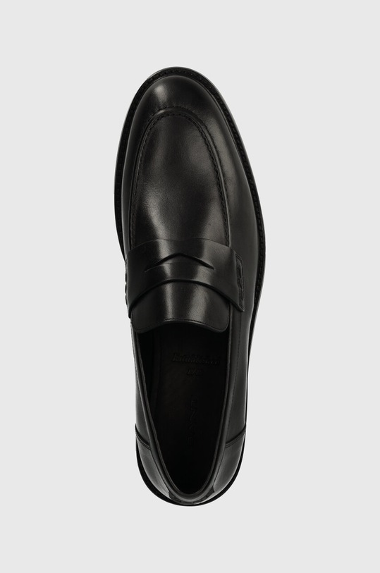 Gant mokasyny skórzane Lozham czarny 28671511.G00