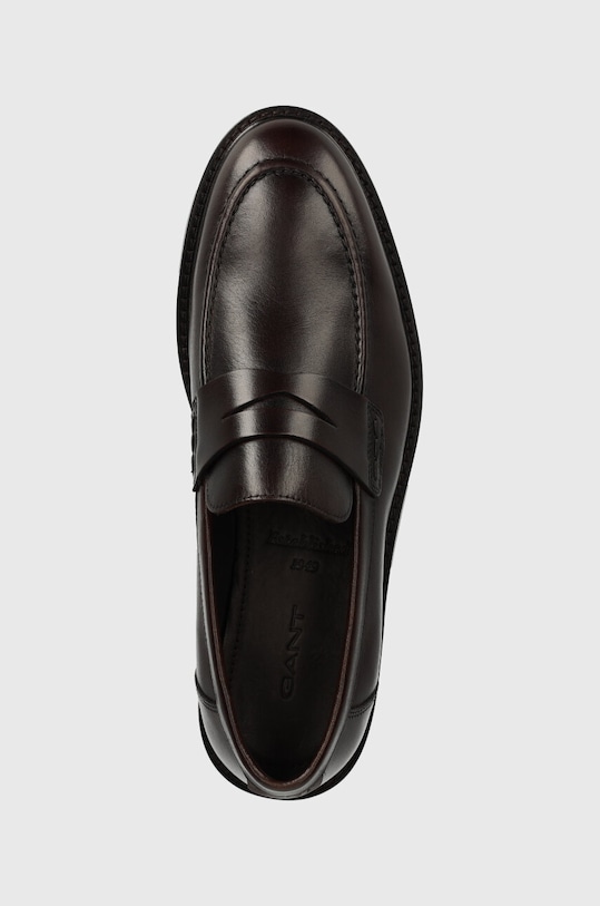 Gant mokasyny skórzane Lozham brązowy 28671511.G46