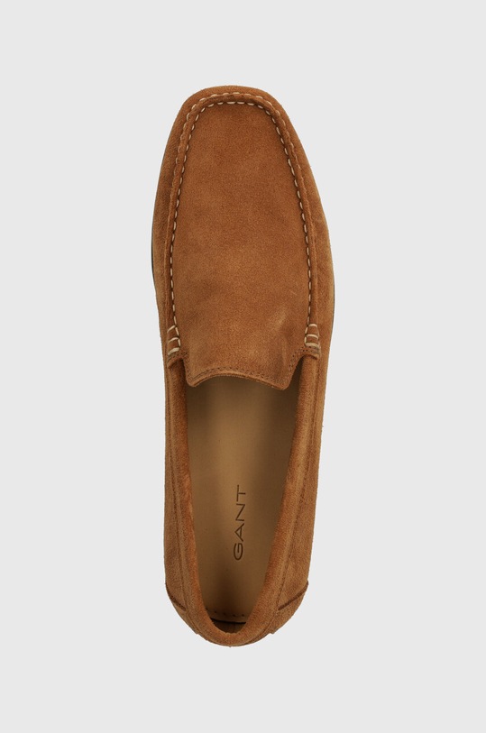 Semišové mokasíny Gant Wilmon hnedá 28673544.G45
