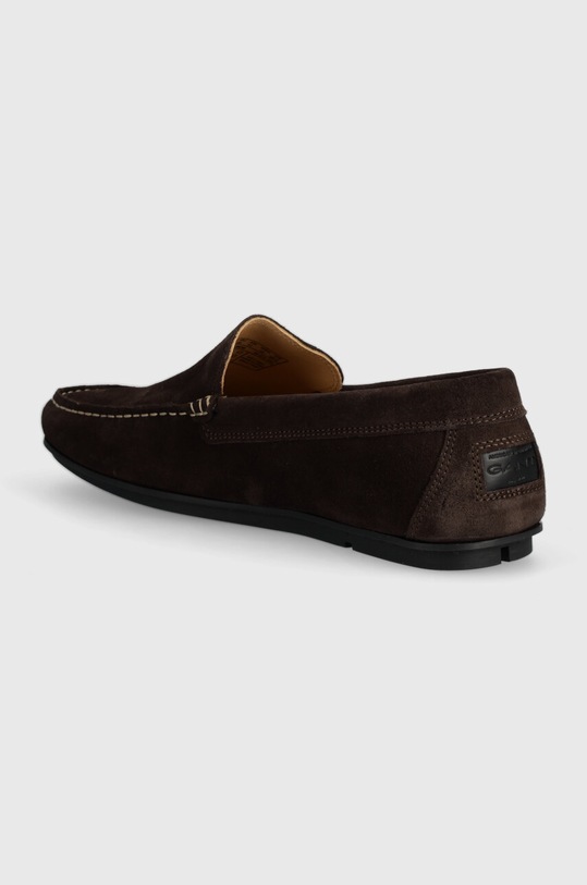 Obuwie Gant mokasyny zamszowe Wilmon 28673544.G46 brązowy