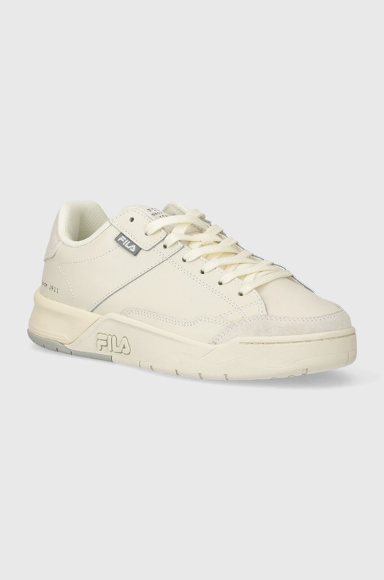 Fila sneakersy skórzane AVENIDA niska biały FFM0250