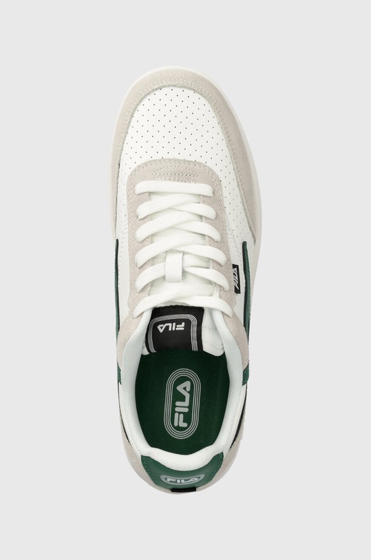 Kožené sneakers boty Fila SEVARO bílá FFM0252