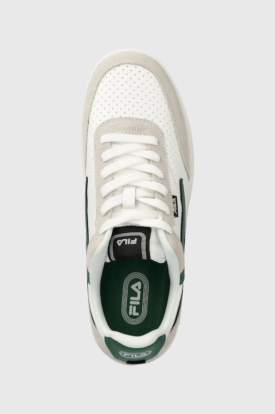 Kožené sneakers boty Fila SEVARO bílá FFM0252