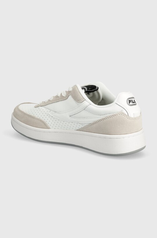 Обувь Кожаные кроссовки Fila SEVARO FFM0252 белый