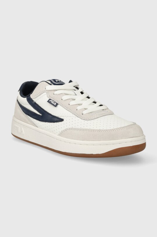 Кожаные кроссовки Fila SEVARO FFM0252 тёмно-синий SS24