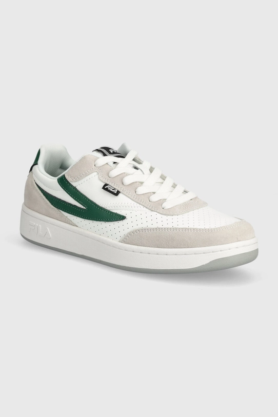 Fila sneakers din piele SEVARO piele întoarsă verde FFM0252