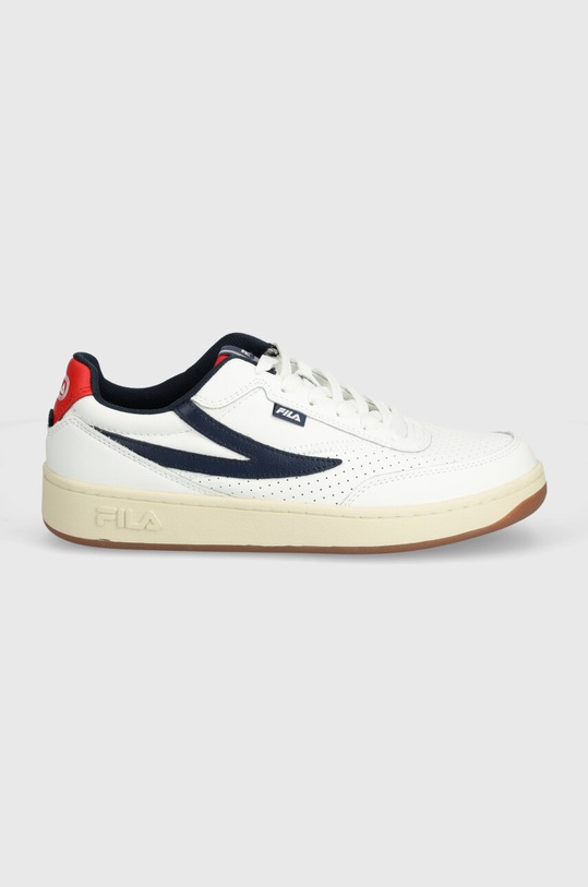 Fila sneakersy skórzane SEVARO FFM0255 granatowy SS24