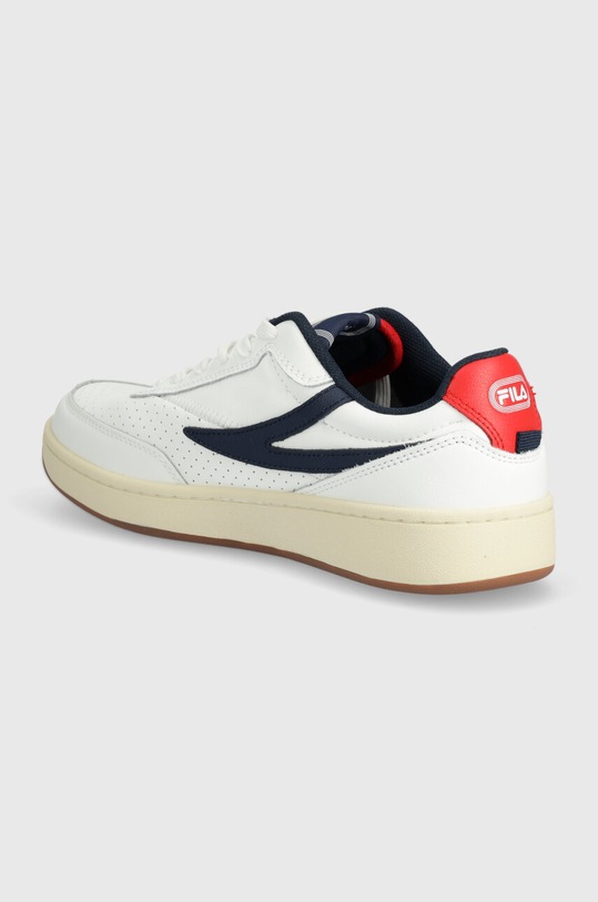 Obuwie Fila sneakersy skórzane SEVARO FFM0255 granatowy