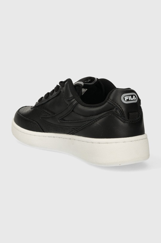 Obuwie Fila sneakersy skórzane SEVARO FFM0255 czarny