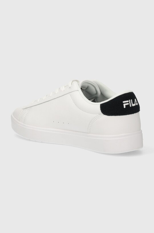 Încălțăminte Fila sneakers din piele BARI FFM0307 alb