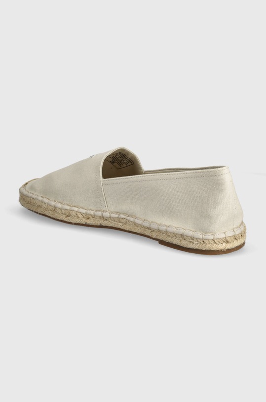 Obuwie Emporio Armani Underwear espadryle XVSS07.XD396.D417 beżowy