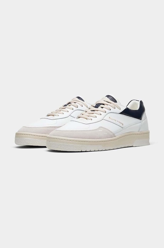 Δερμάτινα αθλητικά παπούτσια Filling Pieces Ace Tech 70022001925 λευκό SS24