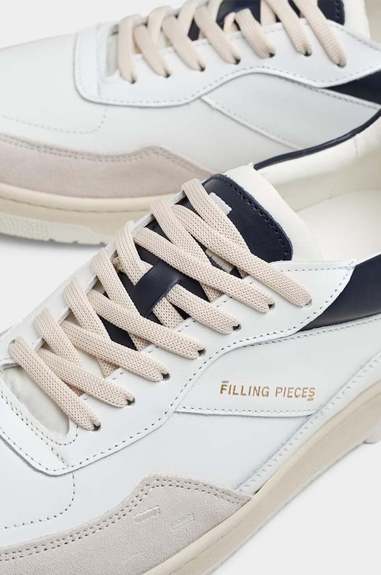 Παπούτσια Δερμάτινα αθλητικά παπούτσια Filling Pieces Ace Tech 70022001925 λευκό