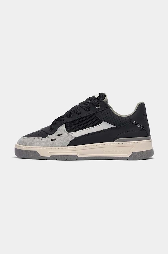 Tenisky Filling Pieces Cruiser přírodní kůže černá 64410201861
