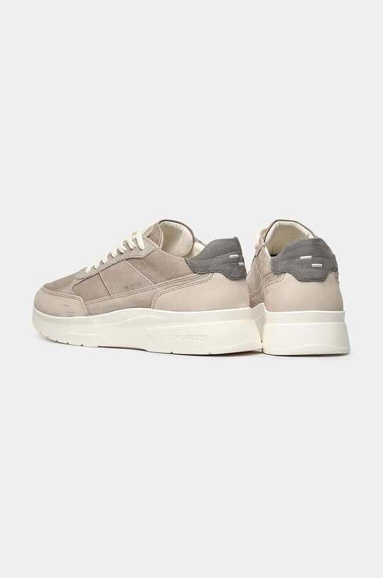 Замшевые кроссовки Filling Pieces Jet Runner серый 17127361002