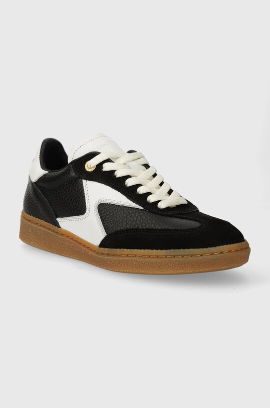Кожаные кроссовки Filling Pieces Sprinter Dice 68625751861 чёрный SS24