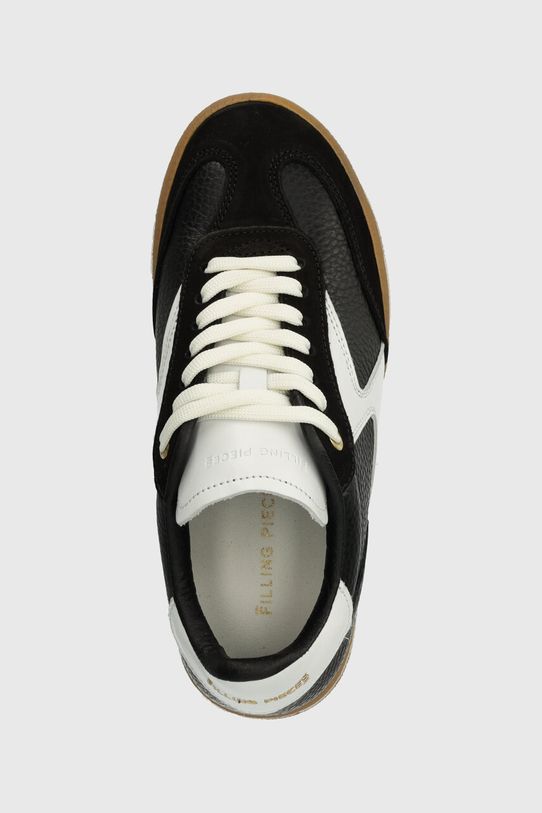 Δερμάτινα αθλητικά παπούτσια Filling Pieces Sprinter Dice μαύρο 68625751861