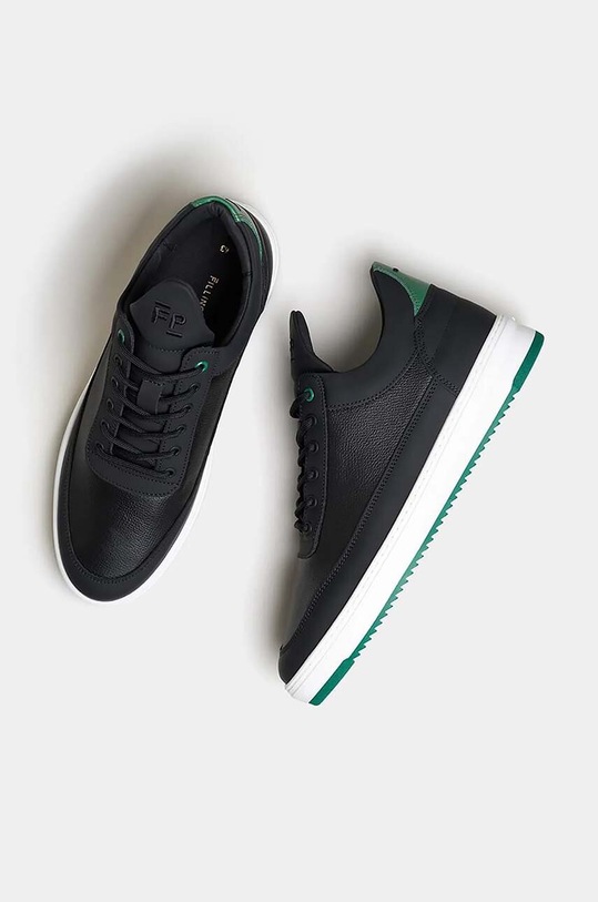 Kožené tenisky Filling Pieces Low Top Tech Crumbs 10155001926