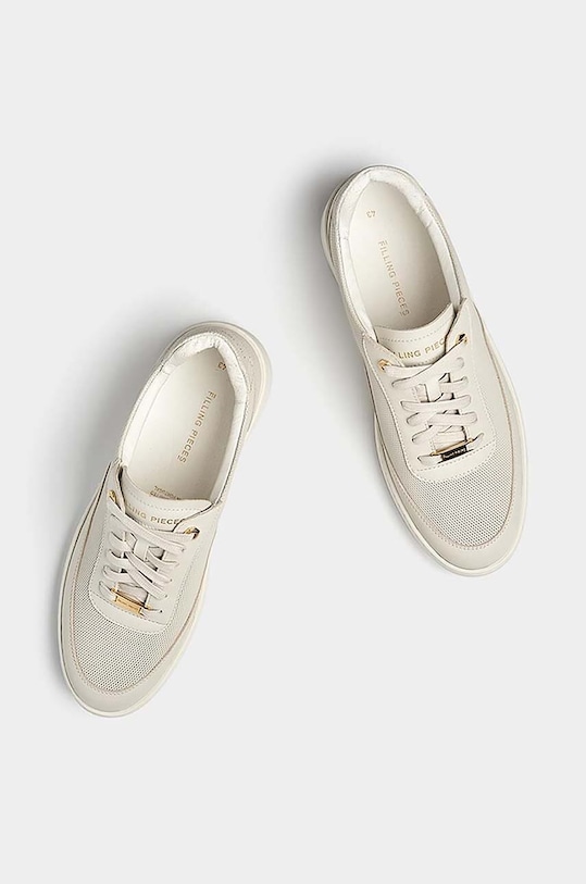 Kožne tenisice Filling Pieces Mondo Aten 46726591890 bež