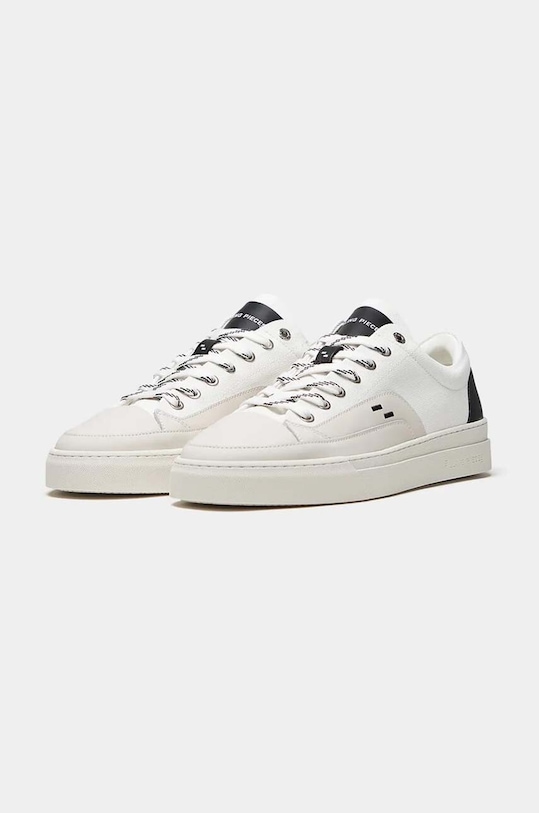 Filling Pieces sportcipő Riviera Low 90223101901 fehér SS24