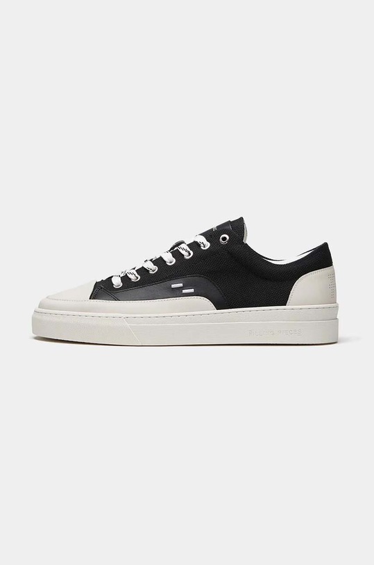 Filling Pieces tenisi Riviera Low textil negru 90223101861