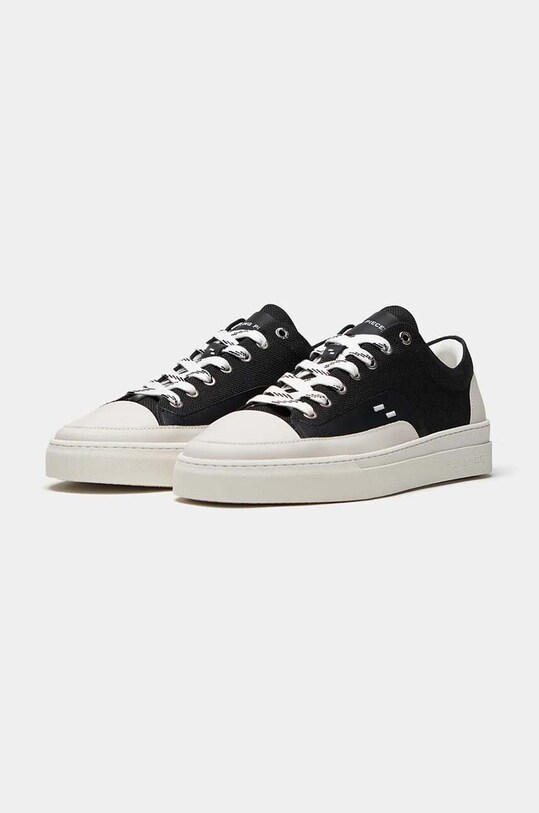 Πάνινα παπούτσια Filling Pieces Riviera Low 90223101861 μαύρο SS24