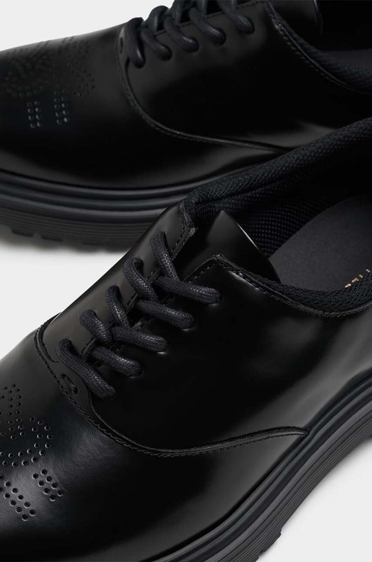 Обувь Кожаные туфли Filling Pieces Derby Gowtu 74933921861 чёрный