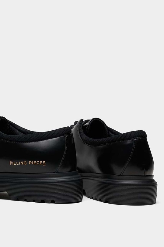 Кожаные туфли Filling Pieces Derby Gowtu чёрный 74933921861