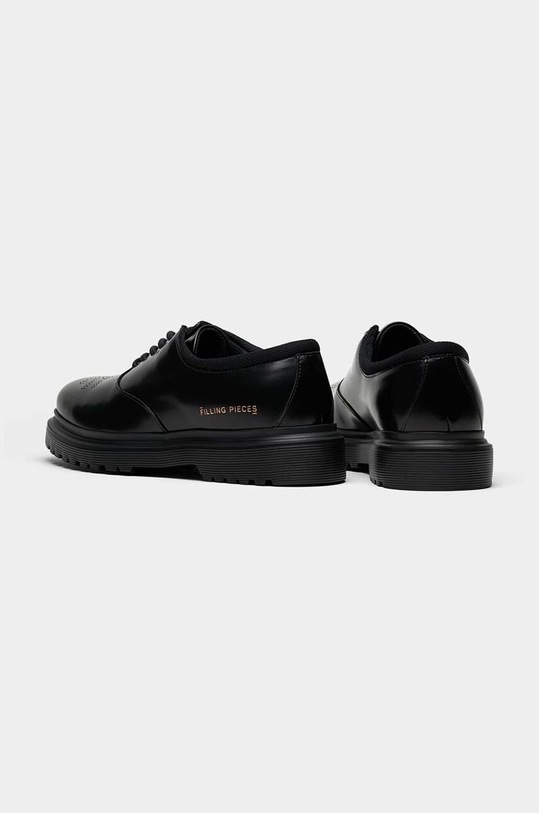 Кожаные туфли Filling Pieces Derby Gowtu 74933921861 чёрный