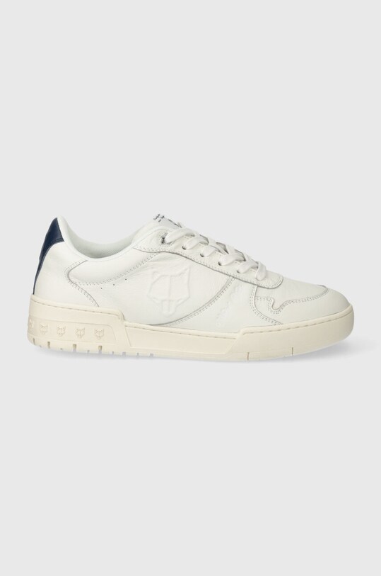 Naked Wolfe sneakers din piele Type-R mic de statură alb Type.R.White.Blue