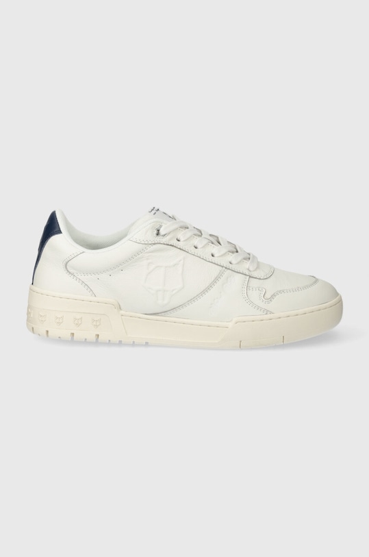 Naked Wolfe bőr sportcipő Type-R alacsony fehér Type.R.White.Blue