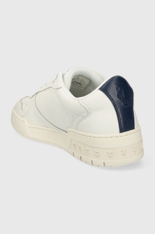 Încălțăminte Naked Wolfe sneakers din piele Type-R Type.R.White.Blue alb