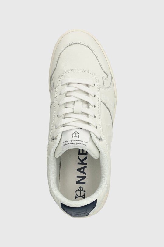 Naked Wolfe sneakers din piele Type-R alb Type.R.White.Blue